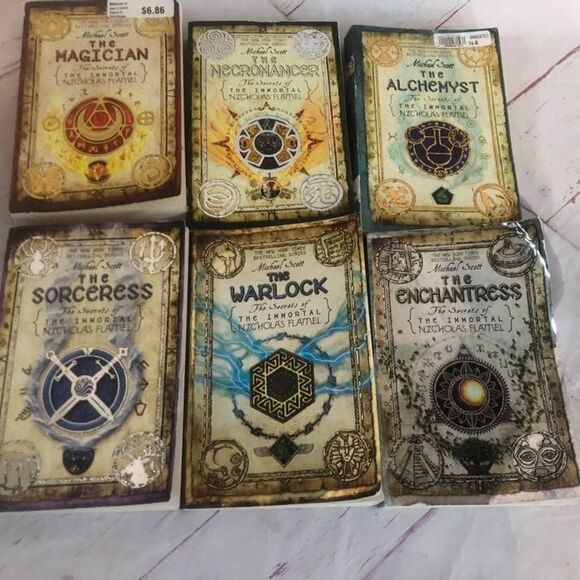 Michael Scott the secrets of the immortal nicholas flamel - Picture 3 of 3